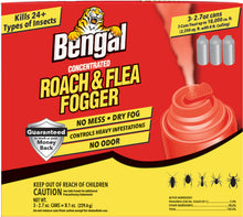Load image into Gallery viewer, Concentrated Roach & Flea Fogger
