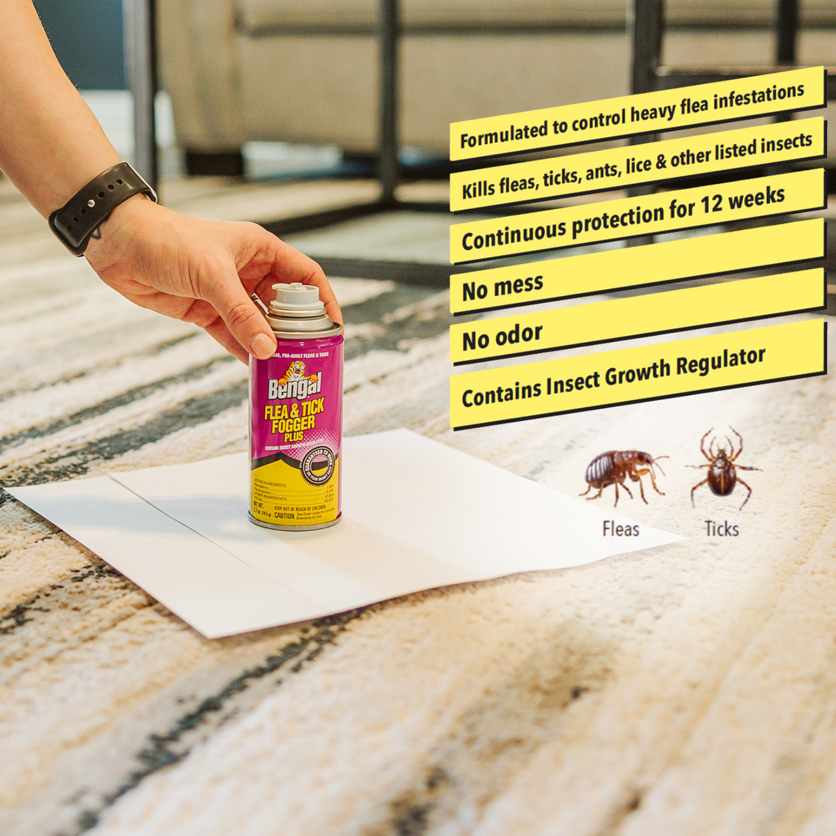 Flea Tick Fogger Plus - Main Image