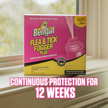 Load image into Gallery viewer, Flea & Tick Fogger Plus