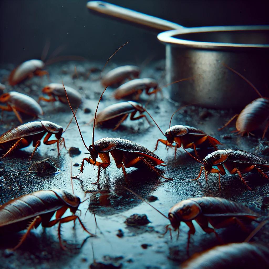 Top 5 Dangerous Diseases Roaches Carry—And How to Stop Them for Good!