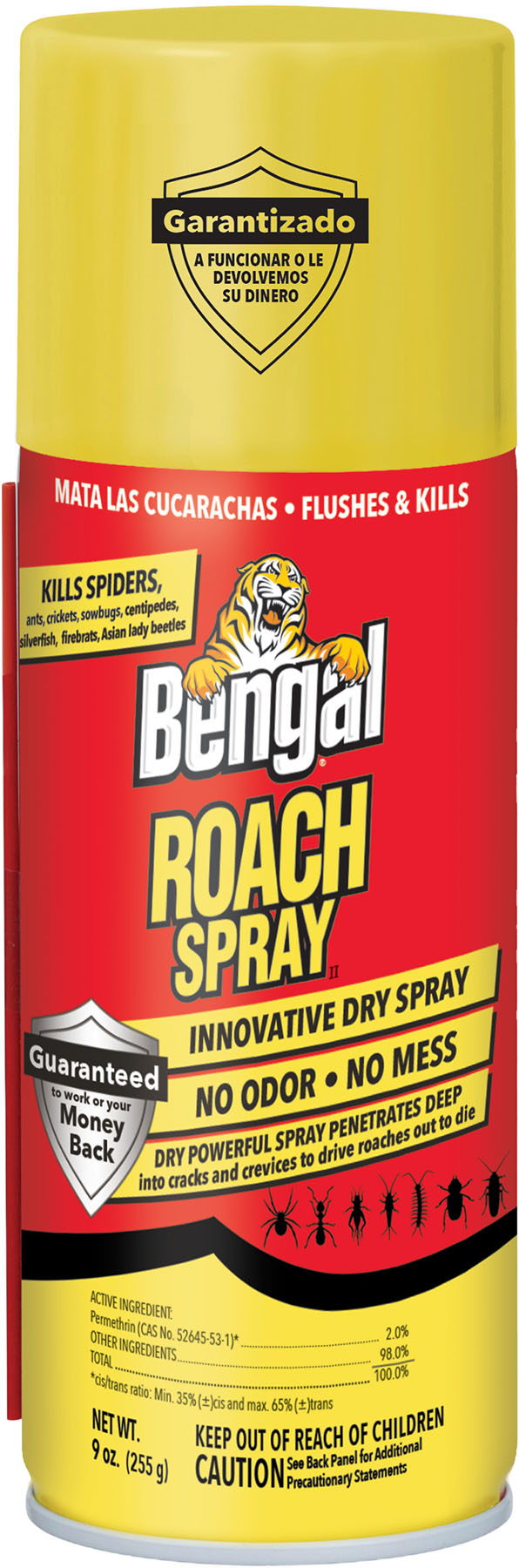 Bengal Roach Spray | Powerful Roach Killer | Bengal Products, Inc.