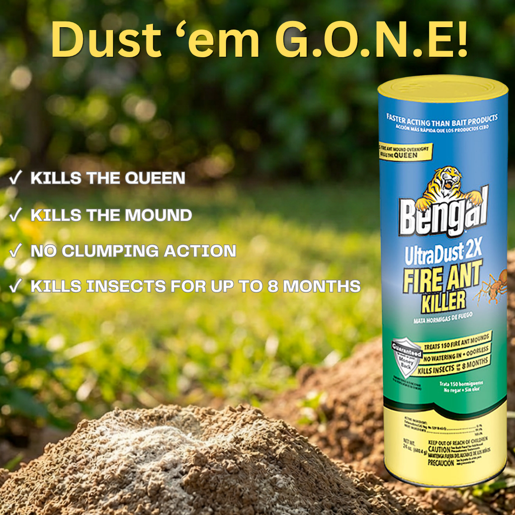 UltraDust 2X Fire Ant Killer