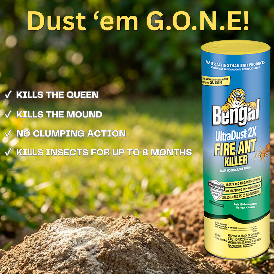 UltraDust 2X Fire Ant Killer