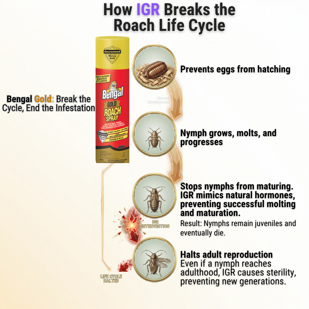 Gold Roach Spray