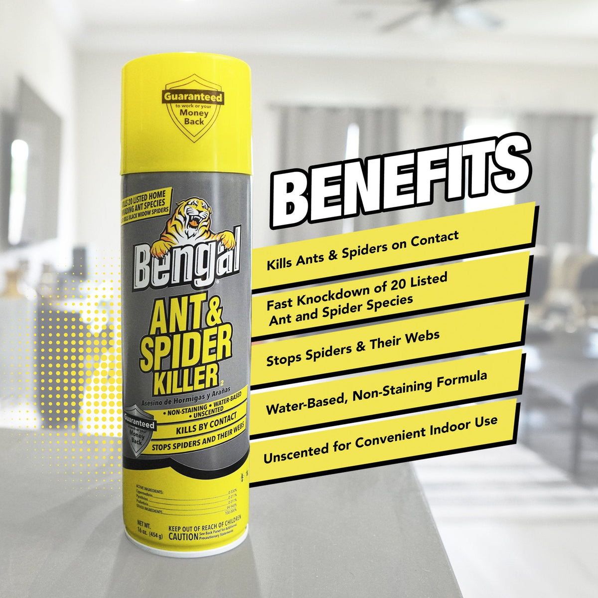 Bengal Ant & Spider Killer benefits