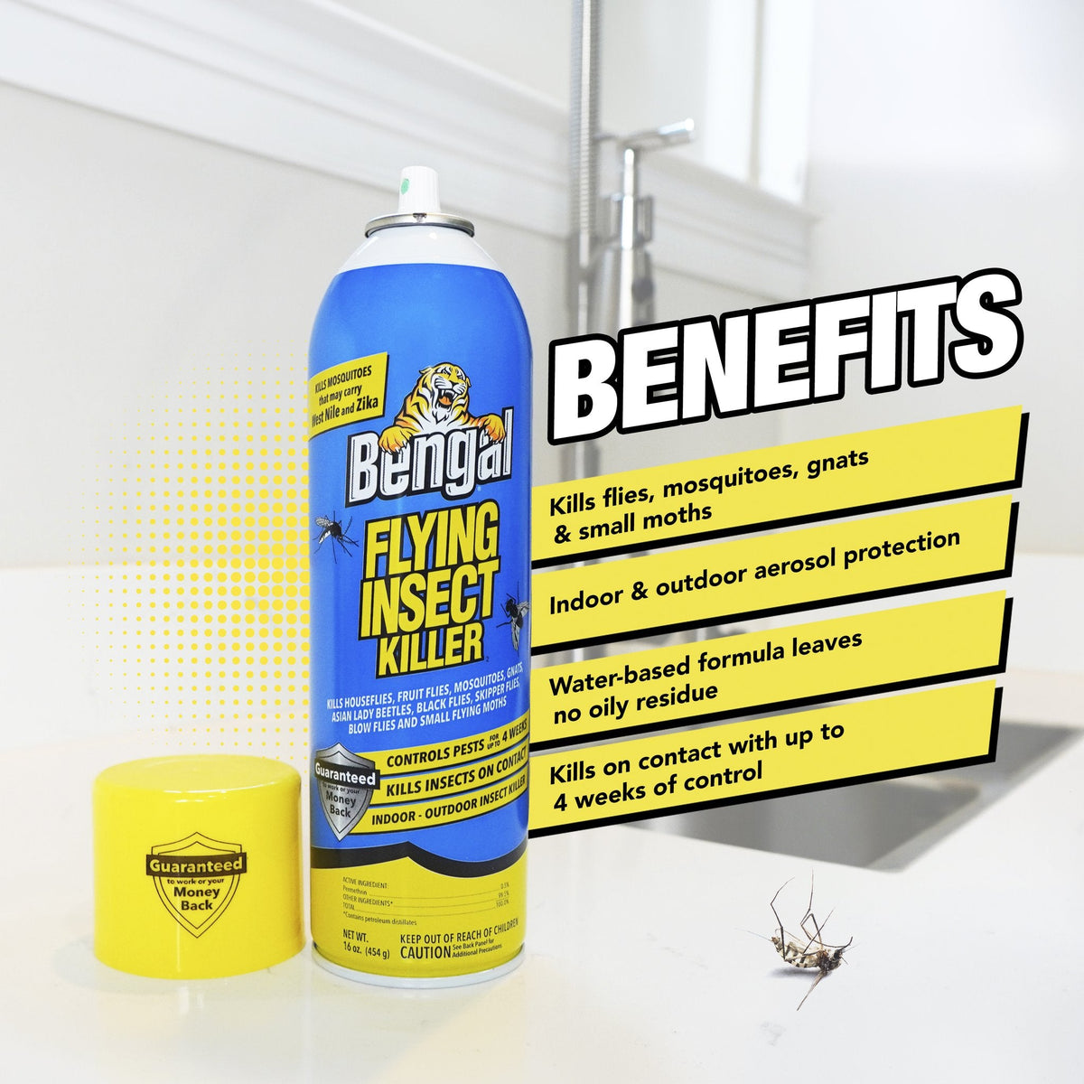Bengal Flying Insect Killer benefits