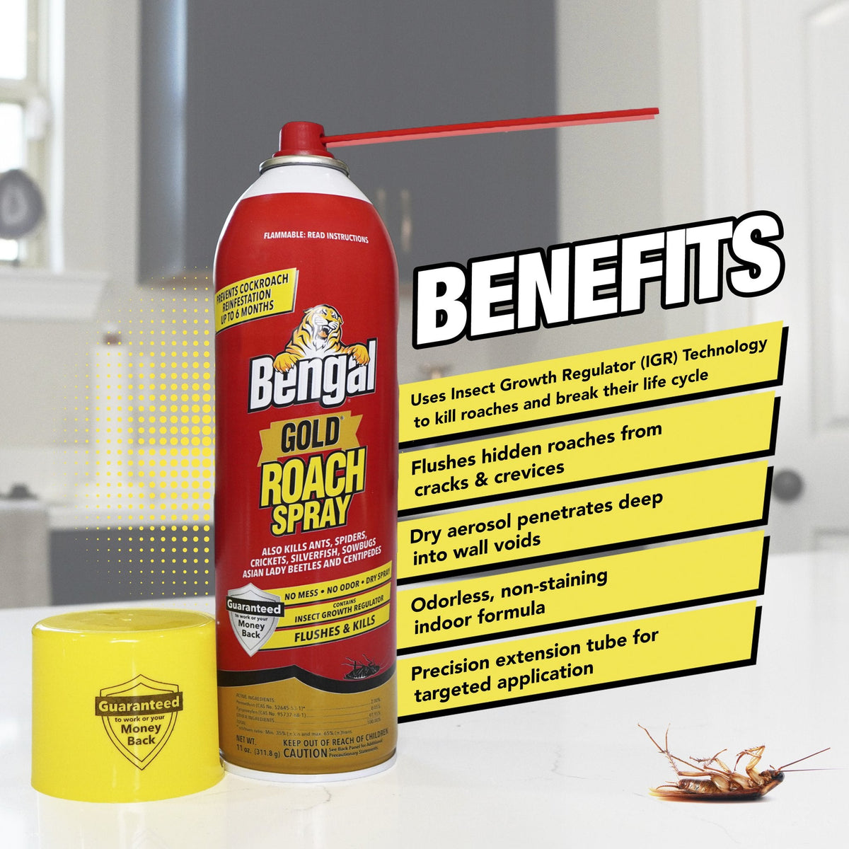 Bengal Gold Roach Spray benefits