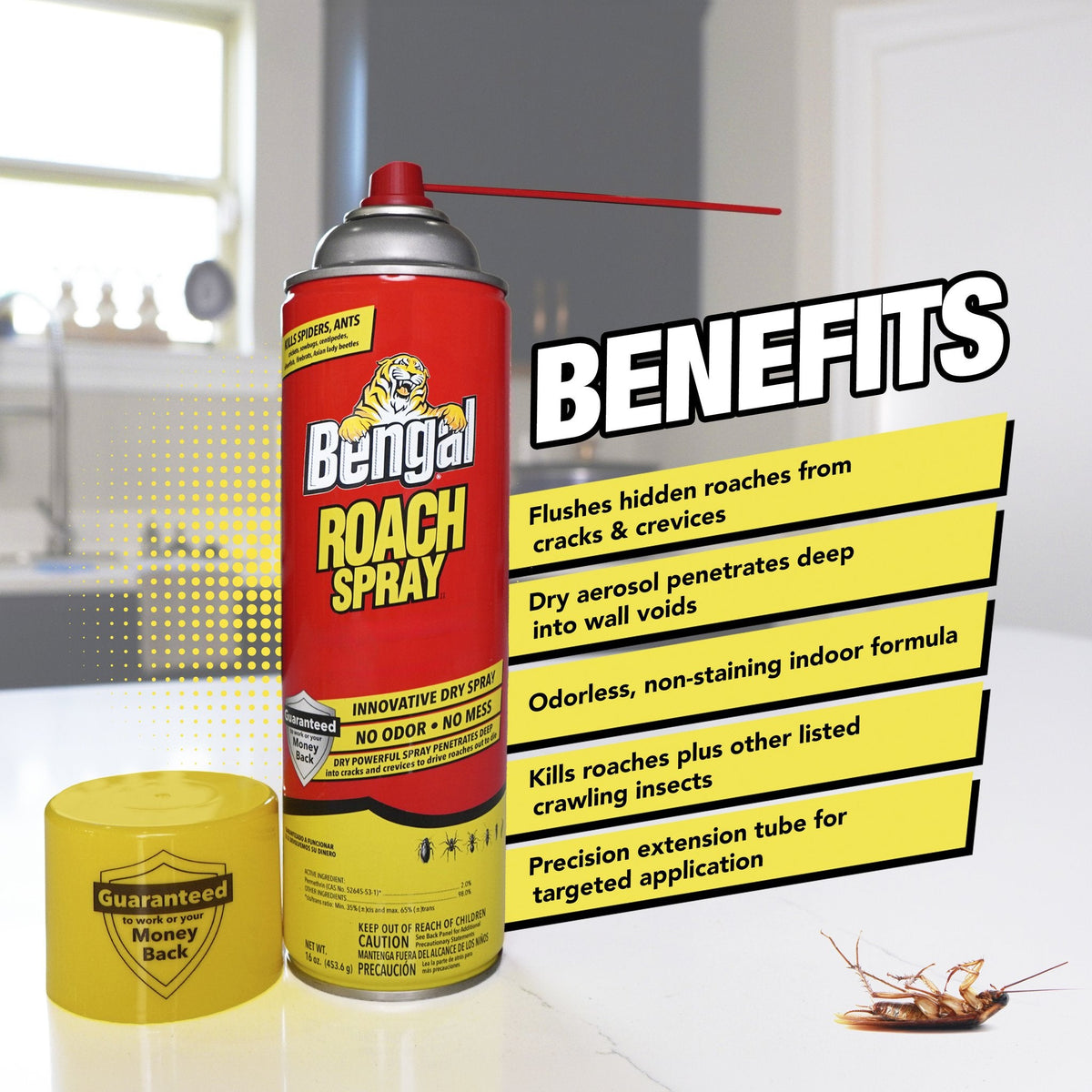 Bengal Roach Spray benefits