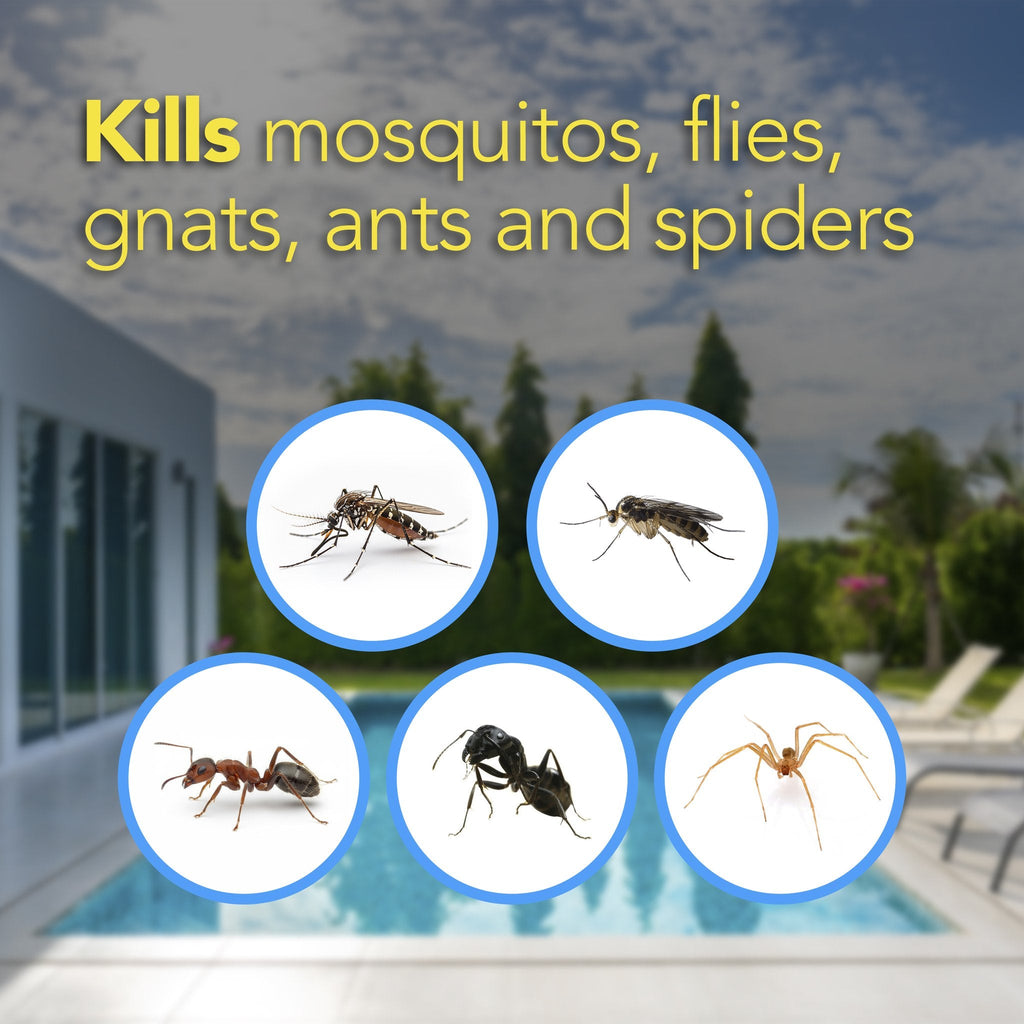 Bengal Yard & Patio Mosquito Fogger insects it kills
