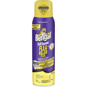 Bengal Full Season Flea Killer Plus Powerful 3-Stage Flea Tick