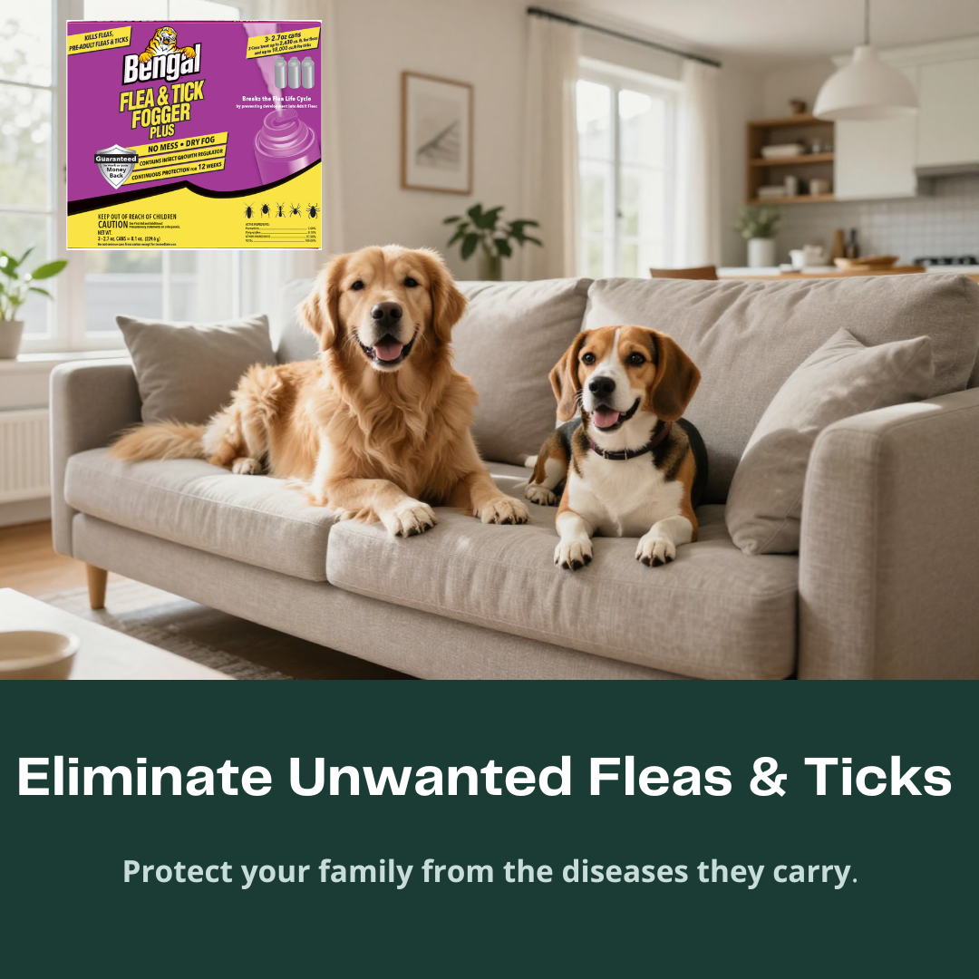 Flea & Tick Fogger Plus