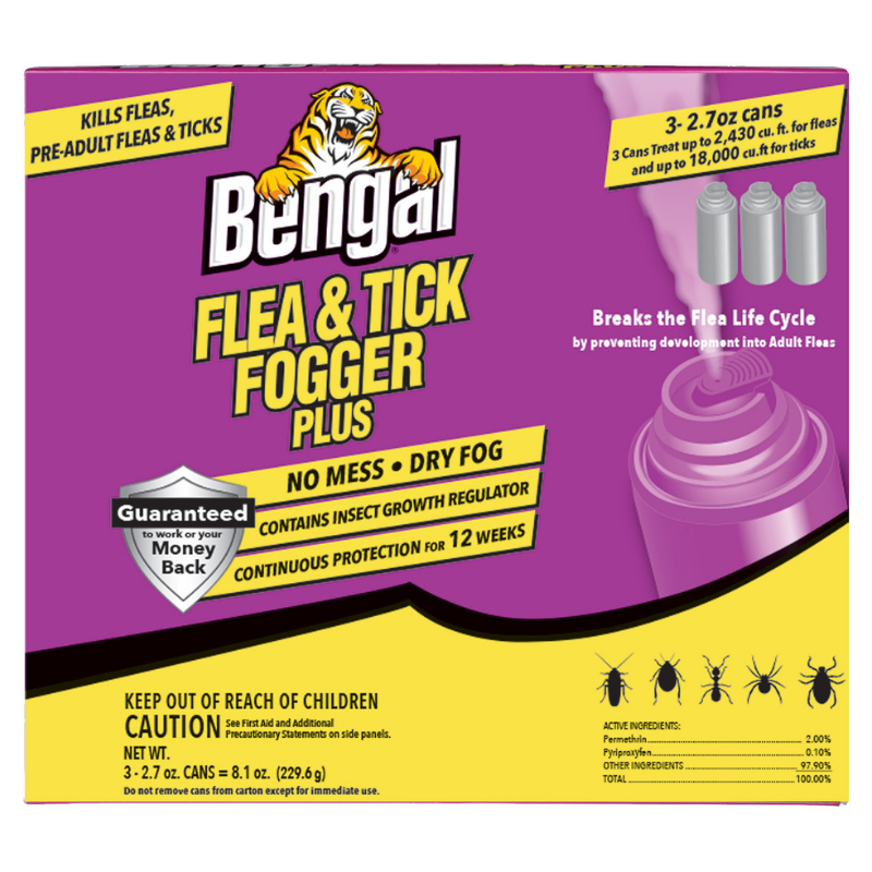 Flea & Tick Fogger Plus