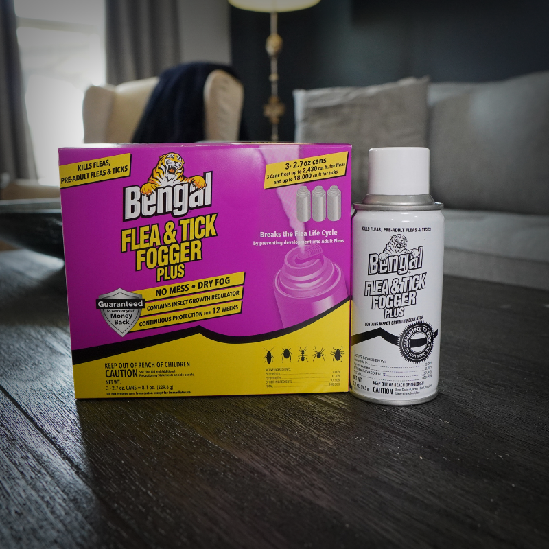 Flea & Tick Fogger Plus