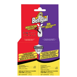 Bengal Insecticide Concentrate / IGRc Combo | Effective Insecticide for ...