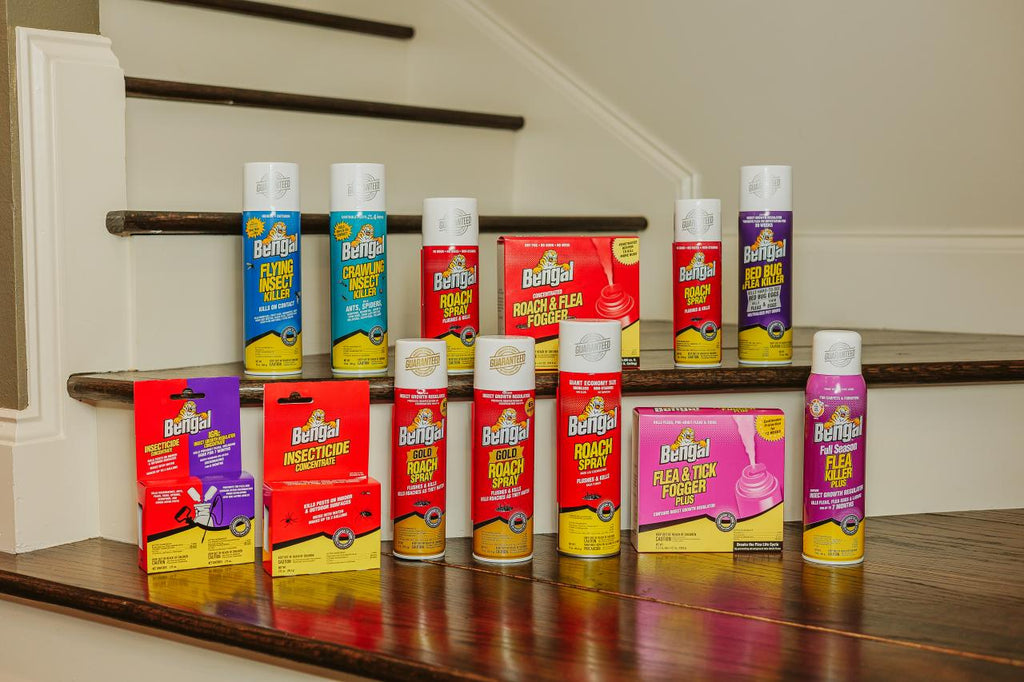 Products - Bengal Products Inc. - Premium Insecticides - Kill Bugs ...