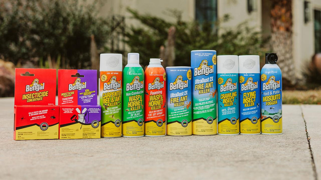 Products - Bengal Products Inc. - Premium Insecticides - Kill Bugs ...