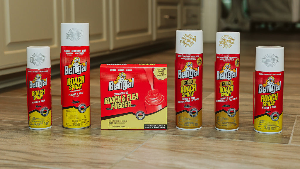 Bengal Products Inc. - Premium Insecticides - Kill Bugs - Kill Insects