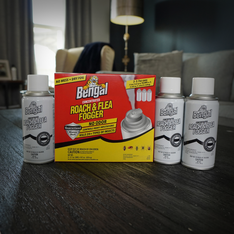 Concentrated Roach & Flea Fogger