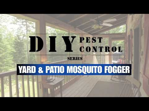 Yard & Patio Mosquito Fogger
