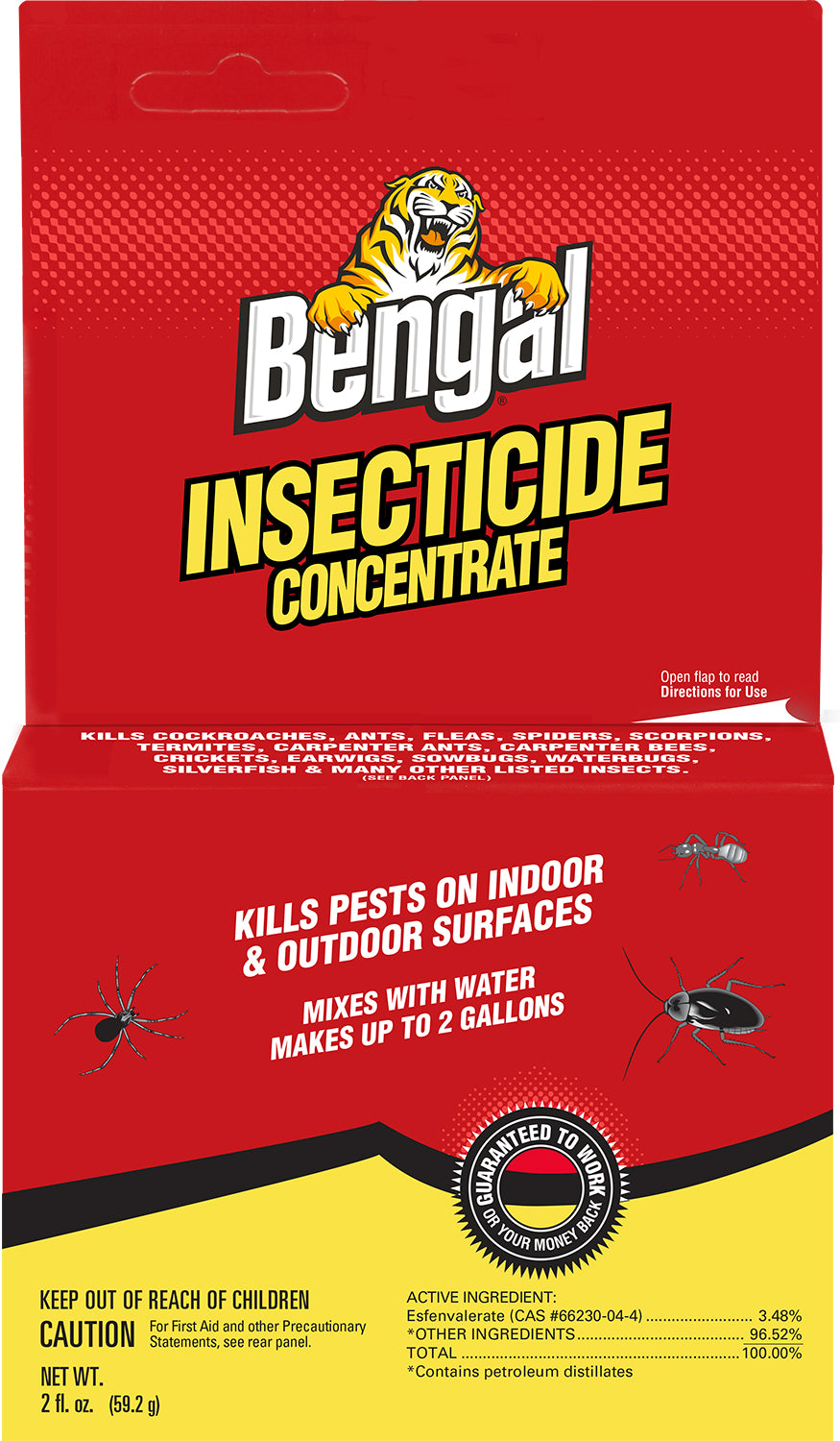 Bengal Insecticide Concentrate | Effective Insecticide for Indoor ...